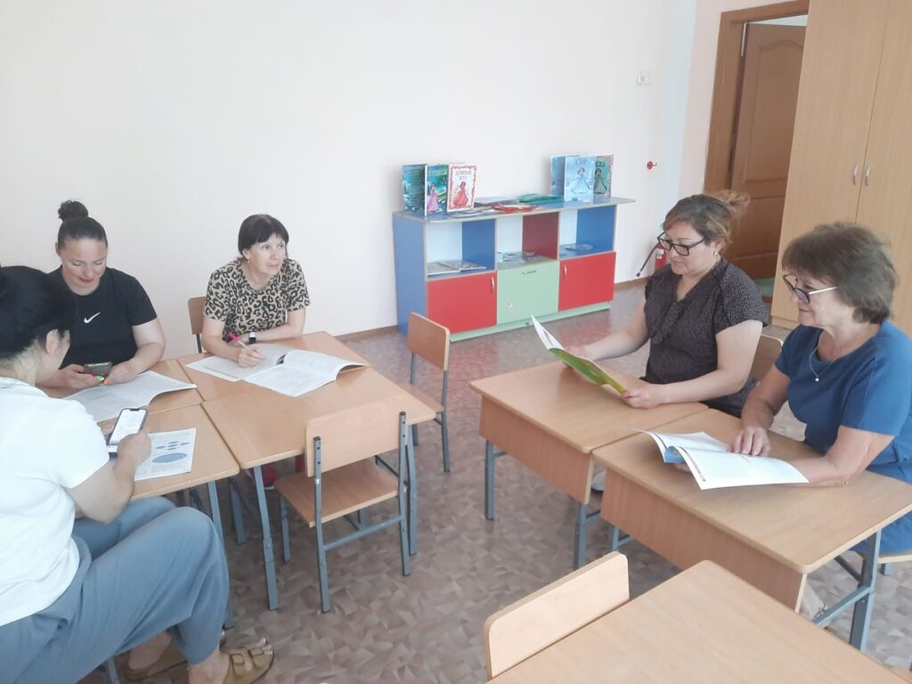 «Заң мен Тәртіп» идеологиясын ілгерілету бойынша мектепке дейінгі ұйымдардың педагогтерімен&hellip;